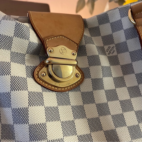 Authentic Louis Vuitton Stresa Pm Damier Azur - Picture 6 of 11